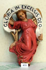 angelo gloria   cartapesta cm 30